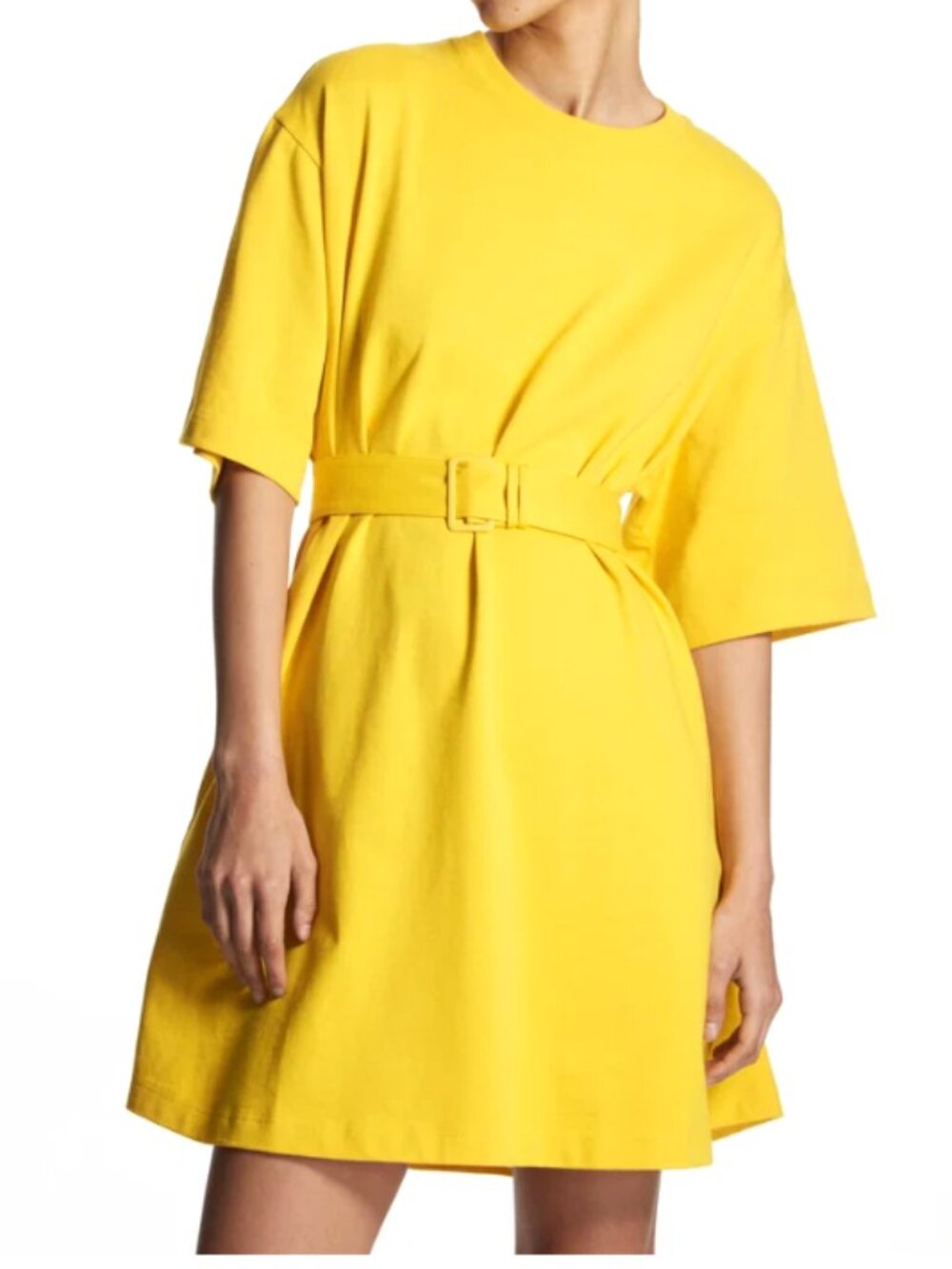 COS Belted T-Shirt Dress  Colorful Minimalist